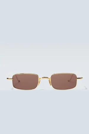 JACQUES MARIE MAGE Dusk rectangular sunglasses