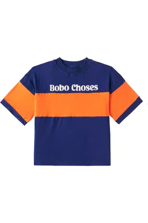 Bobo Choses Logo printed cotton T-shirt