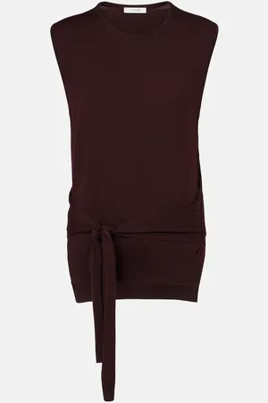 LEMAIRE Wool-blend top