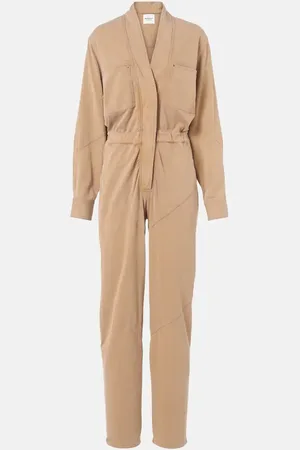 Marant Etoile Remady cotton jersey jumpsuit