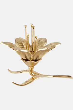 POLSPOTTEN Floral candle holder