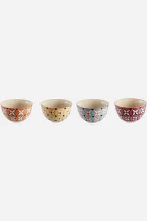 POLSPOTTEN Hippy set of 4 snack bowls