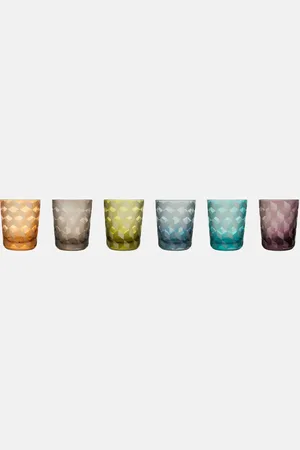 POLSPOTTEN Blocks set of 6 tumblers