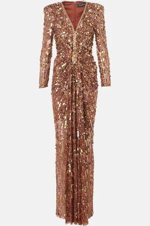 Jenny Packham Gazelle sequined gown