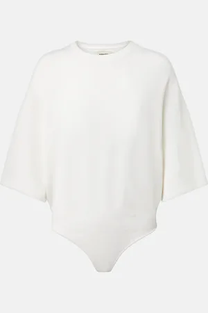 Khaite Simon wool-blend bodysuit
