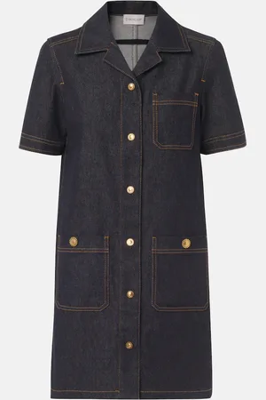 Moncler Denim shirt dress