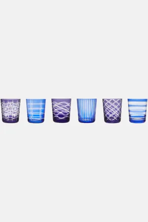 POLSPOTTEN Cobalt set of 6 Tumblers
