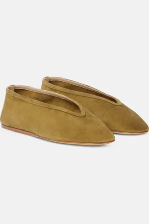 Le Monde Beryl Luna suede ballet flats