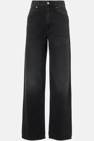 Isabel Marant Joanny wide-leg jeans