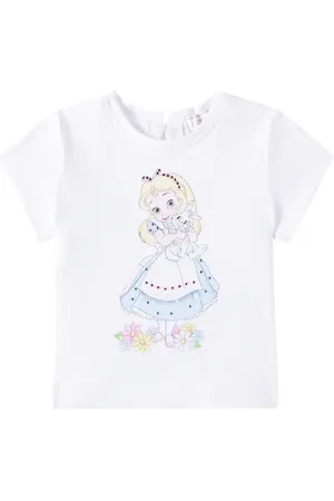 MONNALISA Baby printed cotton T-shirt