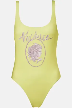 VERSACE Medusa printed swimsuit