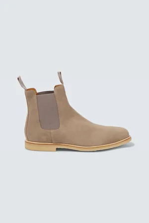 COMMON PROJECTS Suede Chelsea boots