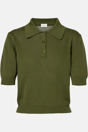 Saint Laurent Cotton polo shirt