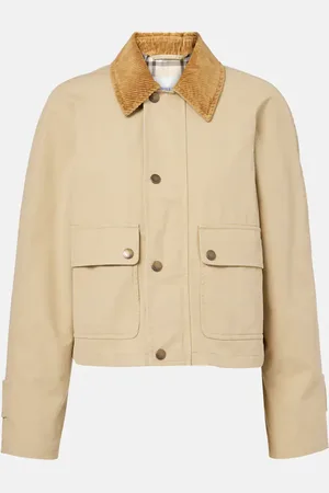 Burberry Cotton gabardine jacket
