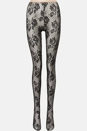 VALENTINO Lace tights