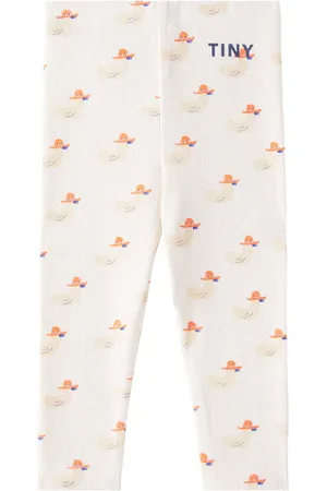 Tiny Cottons Baby Ducks cotton-blend jersey leggings