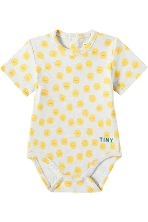 Tiny Cottons Baby Sun cotton-blend jersey bodysuit