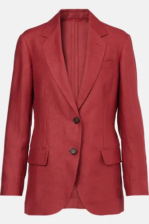 Brunello Cucinelli Hemp and linen gabardine blazer