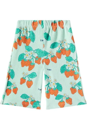 Tiny Cottons Baby Strawberries cotton terry pants