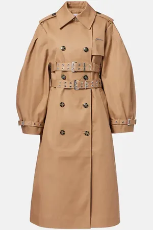 Ganni Cotton trench coat