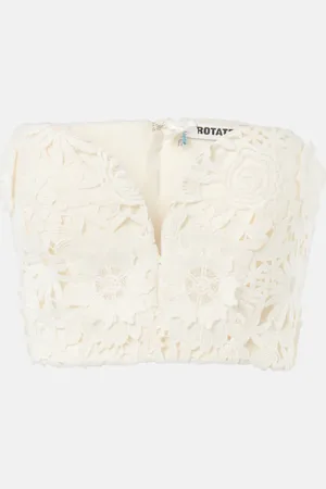 ROTATE Bridal lace bustier