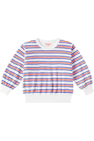 Tiny Cottons Striped cotton terry sweatshirt