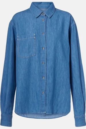 7 for all Mankind Easy denim shirt