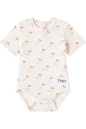 Tiny Cottons Baby Ducks cotton-blend jersey bodysuit
