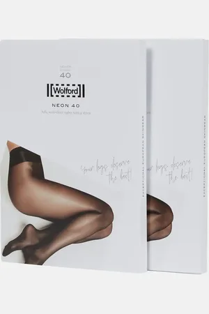 Wolford Neon 40 tights set