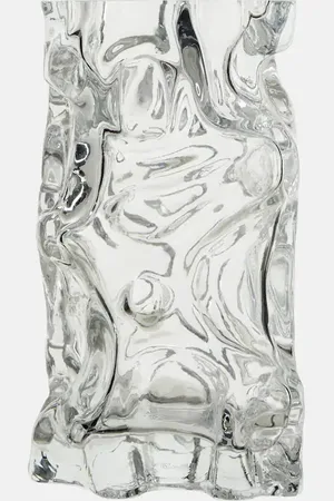 POLSPOTTEN Ice glass vase by Norman Trapman