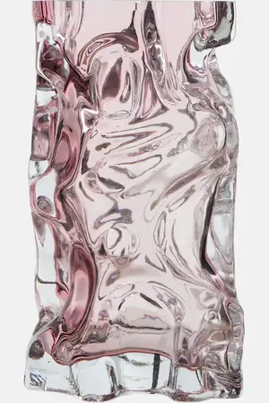 POLSPOTTEN Ice glass vase by Norman Trapman