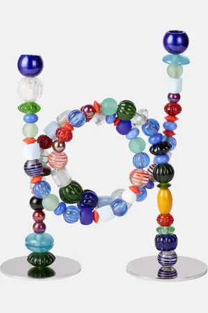 POLSPOTTEN Beads candle holder