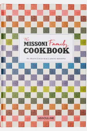 ASSOULINE The Missoni Family cookbook