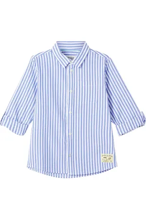 Scotch&Soda Striped cotton seersucker shirt