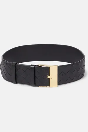 Bottega Veneta Watch Intrecciato leather belt