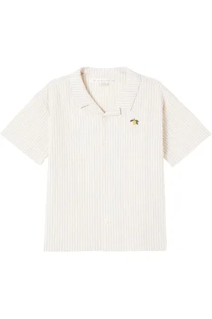 Konges Sløjd Elliot striped cotton shirt