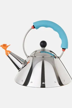 Alessi Stainless steel kettle