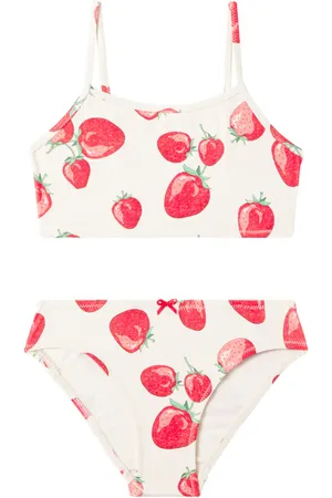 Konges Sløjd Frago printed ruffled bikini