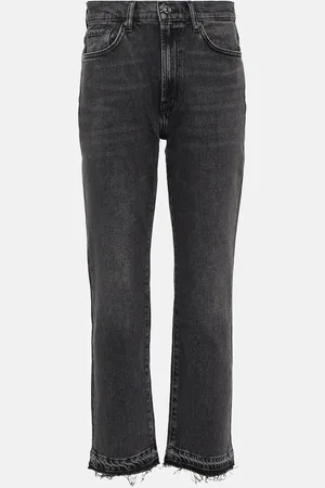 7 for all Mankind Logan Stovepipe straight jeans