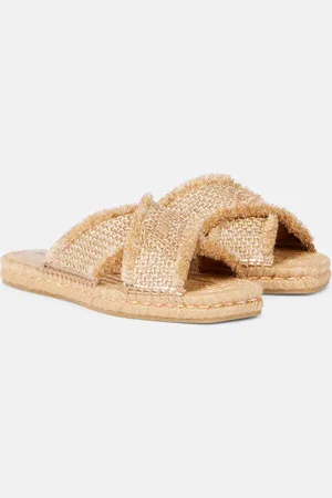 Jimmy Choo Aciel espadrille slides