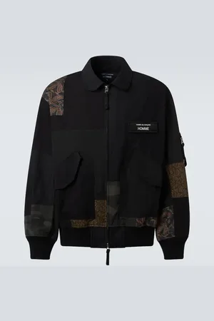 Comme des Garçons Cotton-blend satin jacket