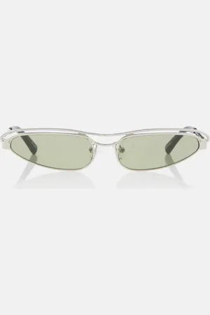 The Attico Norma cat-eye sunglasses