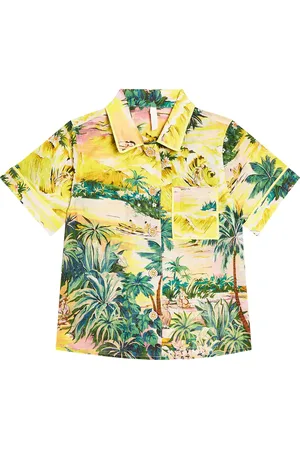ZIMMERMANN Alight cotton shirt