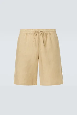 LE KASHA Linen shorts
