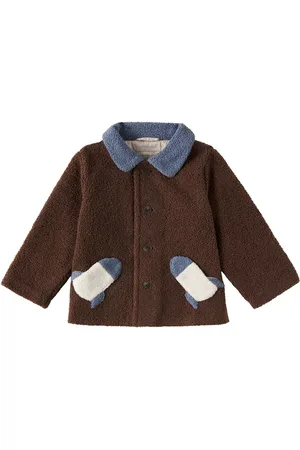 Konges Sløjd Calin Rocket fleece coat