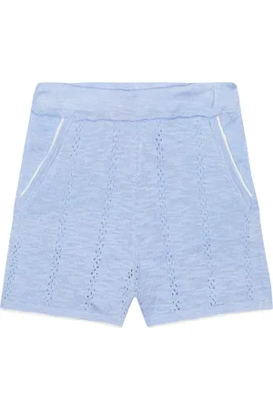 MORLEY Shorty Cricket cotton-blend shorts