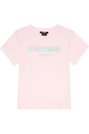 Balmain Logo cotton jersey T-shirt