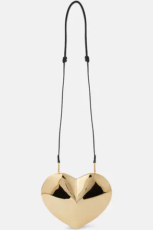 Alaïa Le CÅur metal shoulder bag