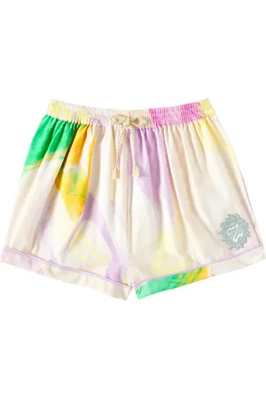 ZIMMERMANN Everley cotton shorts