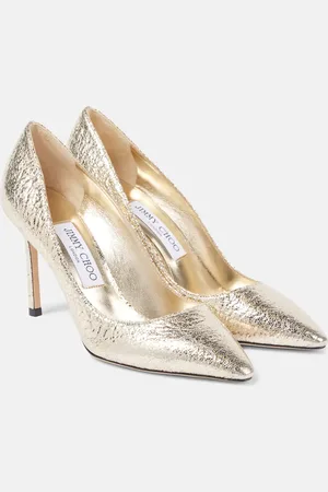 Jimmy Choo Romy 85 faux leather pumps